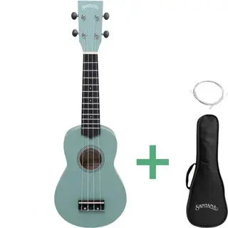 Santana U01 SGR ukulele green
