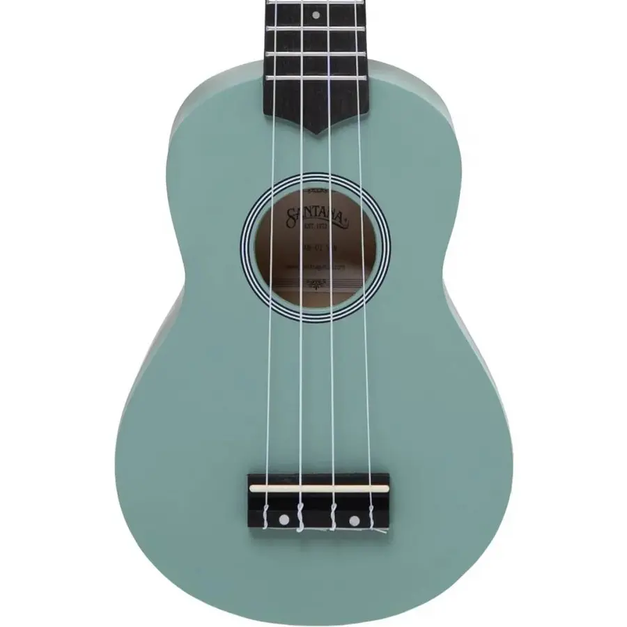 Santana U01 SGR ukulele green 