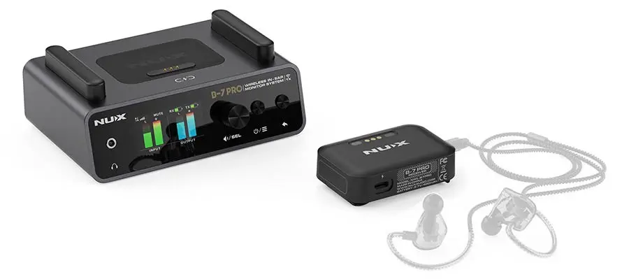 Nux  B-7 Pro In Ear Monitoring 