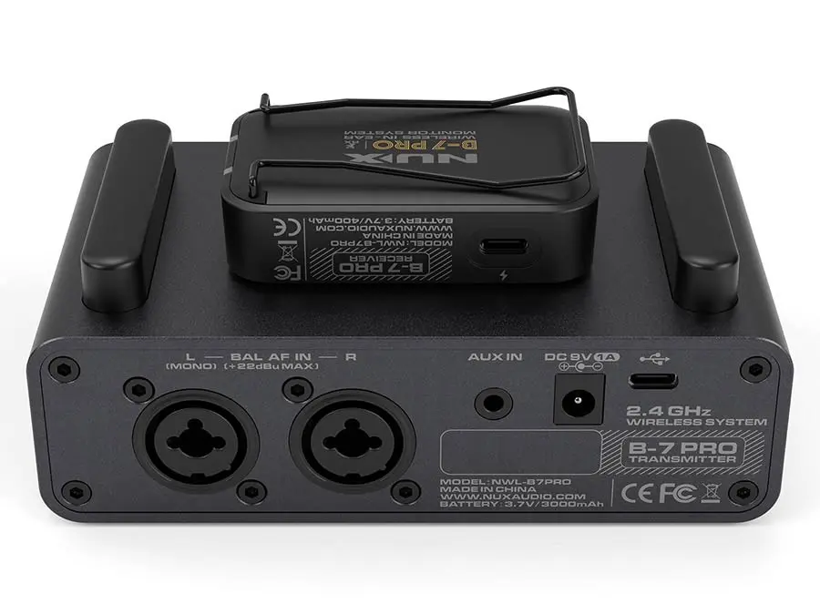 Nux  B-7 Pro In Ear Monitoring 