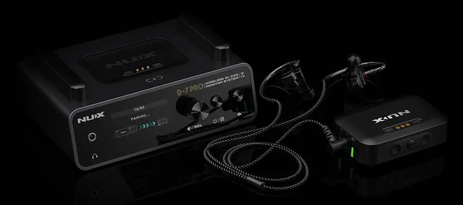Nux  B-7 Pro In Ear Monitoring 