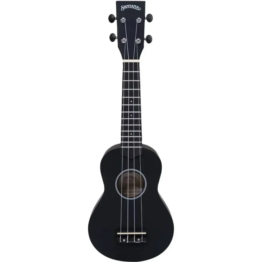 Santana U01 SBK ukulele sort 
