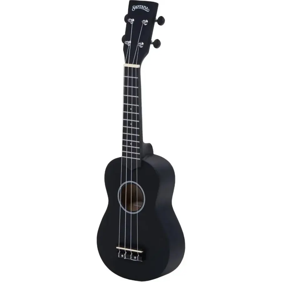 Santana U01 SBK ukulele sort 