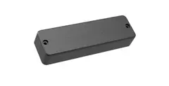 Bartolini 5-String P2 Shape J Soapbar (P25J-T), Bridge, Black