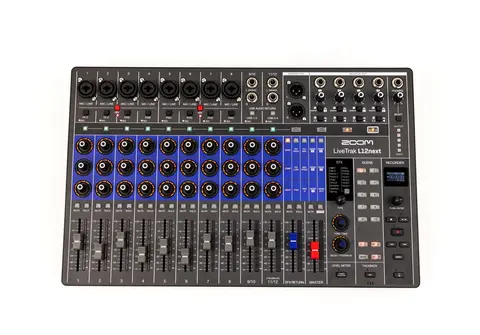 Zoom LiveTrak L12next