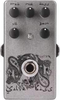 Catalinbread Silver Kiss MK2 * 3-i-1 Overdrive med aktiv EQ *Kunderetur