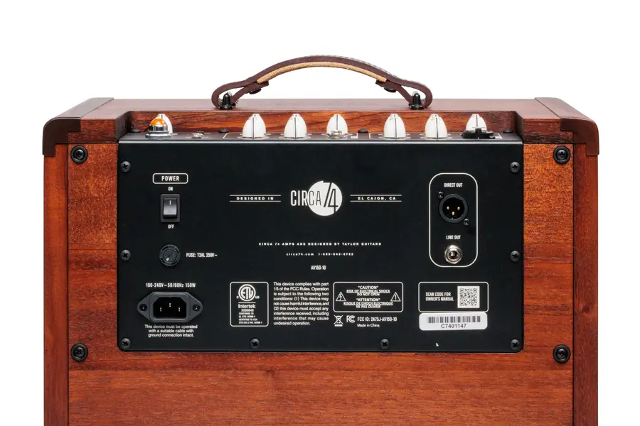Taylor Circa 74 AV150-10 Amp w/stand Mahogany 