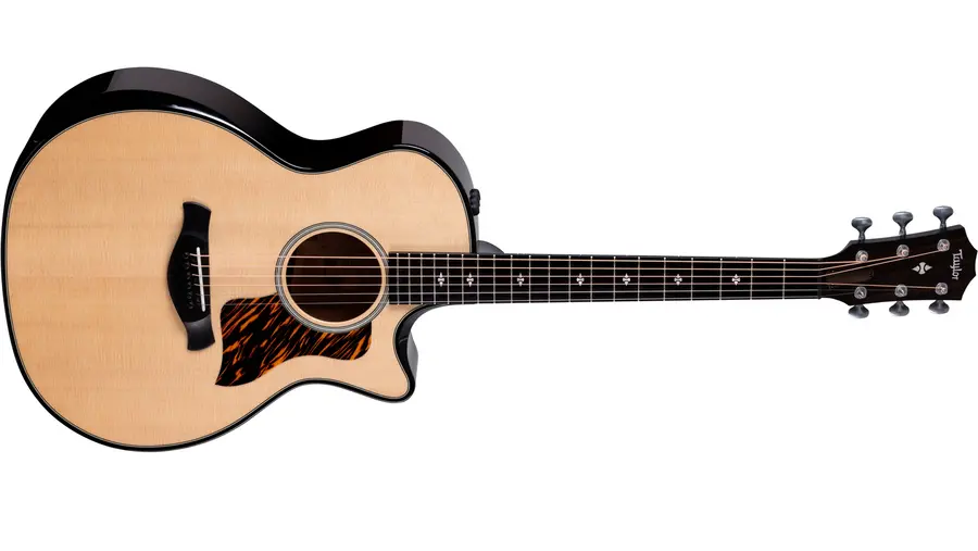 Taylor Builder's Edition 514ce Natural top 