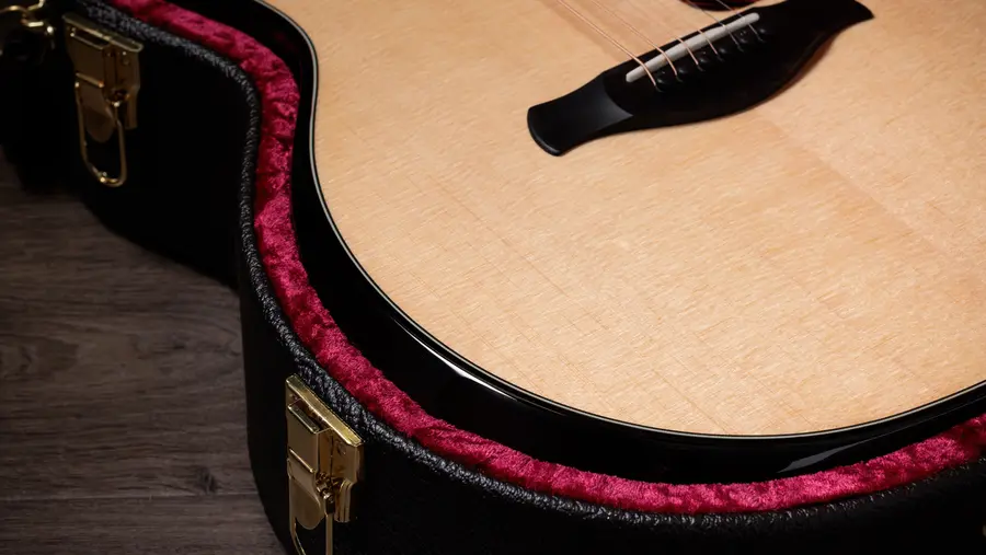 Taylor Builder's Edition 514ce Natural top 