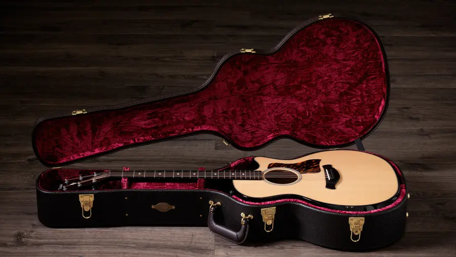 Taylor Builder's Edition 514ce Natural top 
