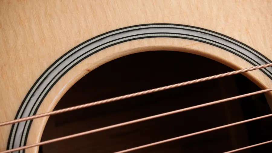Taylor Builder's Edition 514ce Natural top 