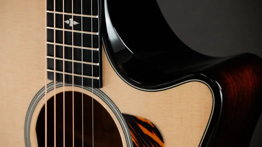 Taylor Builder's Edition 514ce Natural top 