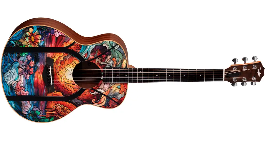 Taylor GS Mini Special Edition Zedd Telos 