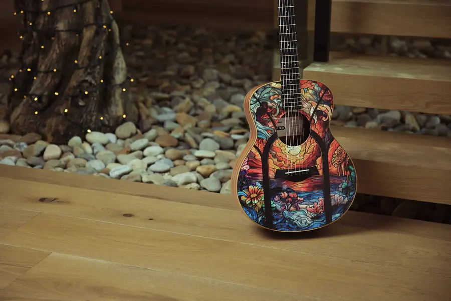 Taylor GS Mini Special Edition Zedd Telos 