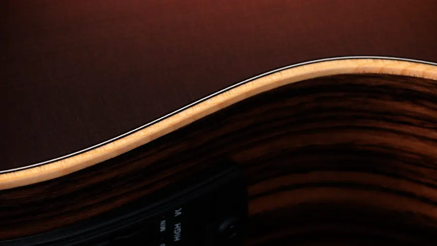 Taylor GS Mini-e Rosewood Sunburst 