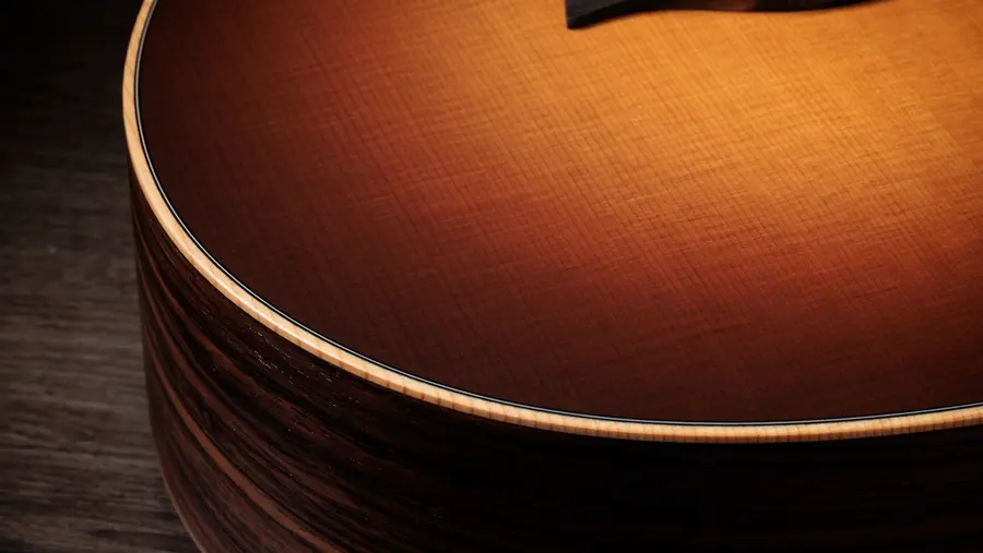 Taylor GS Mini-e Rosewood Sunburst 