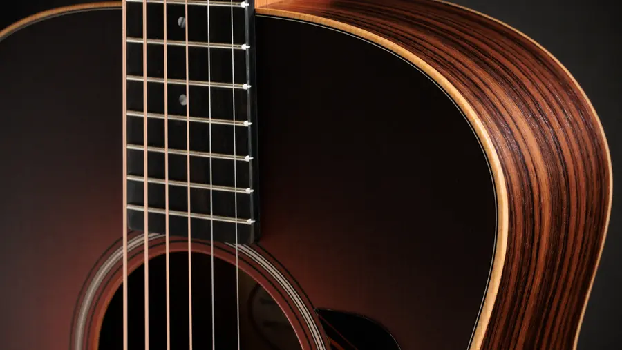 Taylor GS Mini-e Rosewood Sunburst 