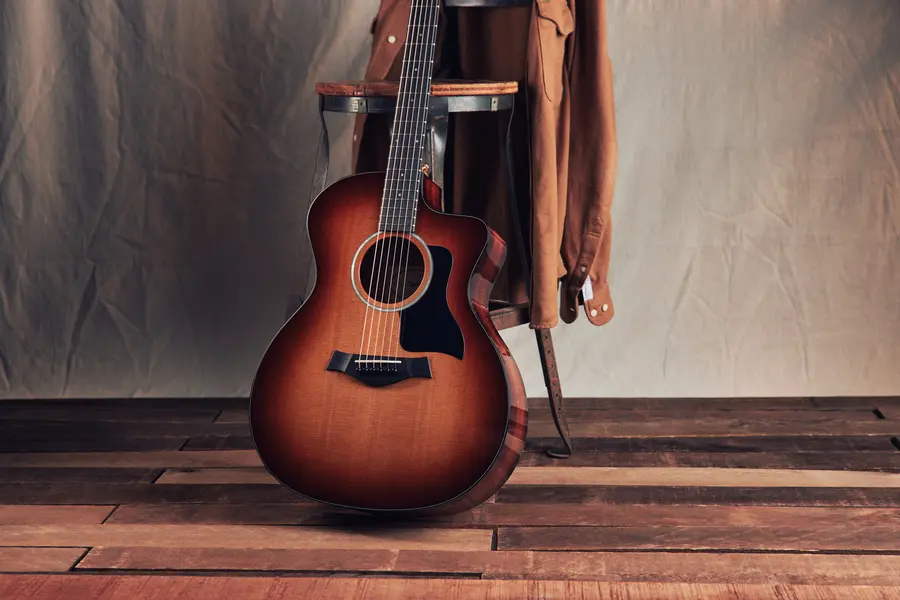 Taylor 214ce-K Plus Sunburst 