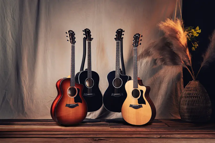 Taylor 214ce-K Plus Sunburst 