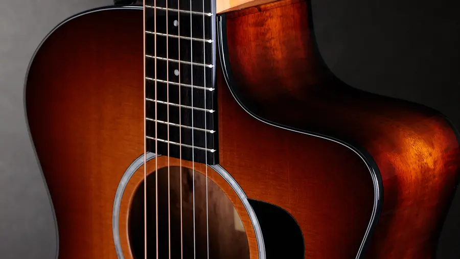Taylor 214ce-K Plus Sunburst 