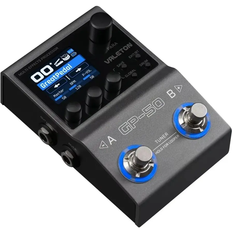 Valeton GP-50 Multieffekt til gitar 