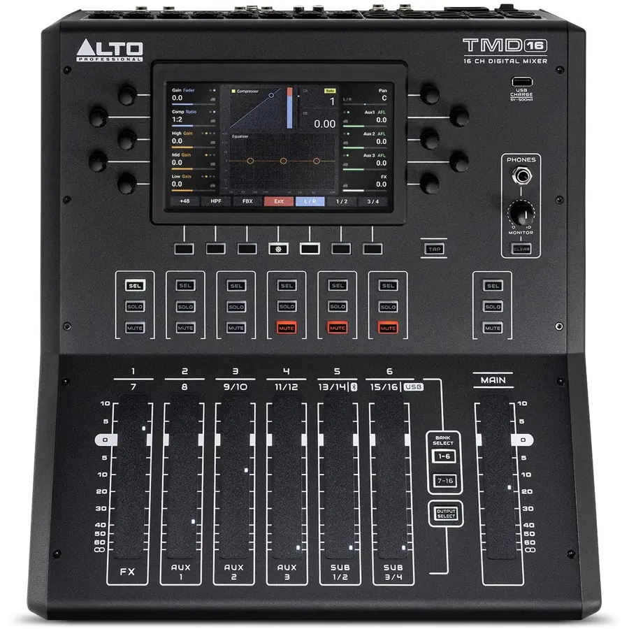 Alto TMD16 digitalmikser 