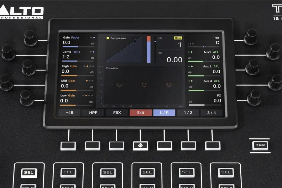 Alto TMD16 digitalmikser 