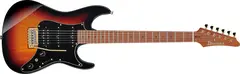Ibanez AZ2204AG-TFB El-gitar Med hardcase, Prestige AZ