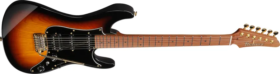 Ibanez AZ2204AG-TFB El-gitar Med hardcase, Prestige AZ 
