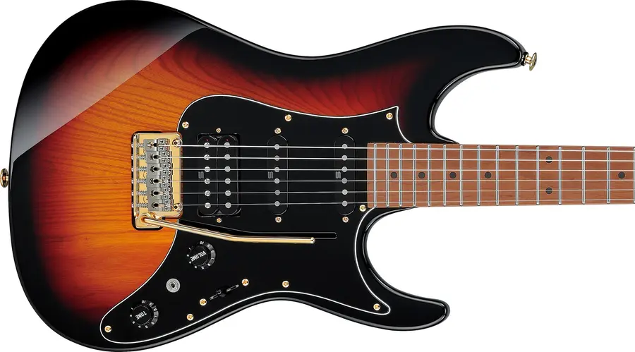 Ibanez AZ2204AG-TFB El-gitar Med hardcase, Prestige AZ 