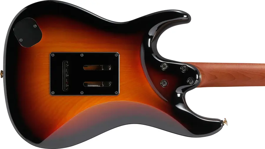 Ibanez AZ2204AG-TFB El-gitar Med hardcase, Prestige AZ 