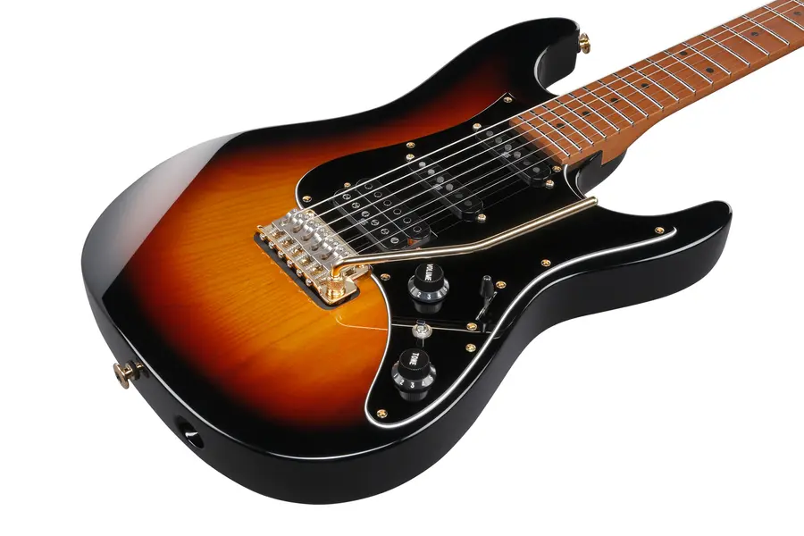Ibanez AZ2204AG-TFB El-gitar Med hardcase, Prestige AZ 