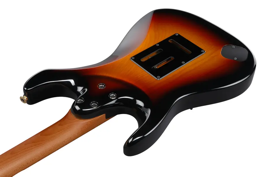 Ibanez AZ2204AG-TFB El-gitar Med hardcase, Prestige AZ 