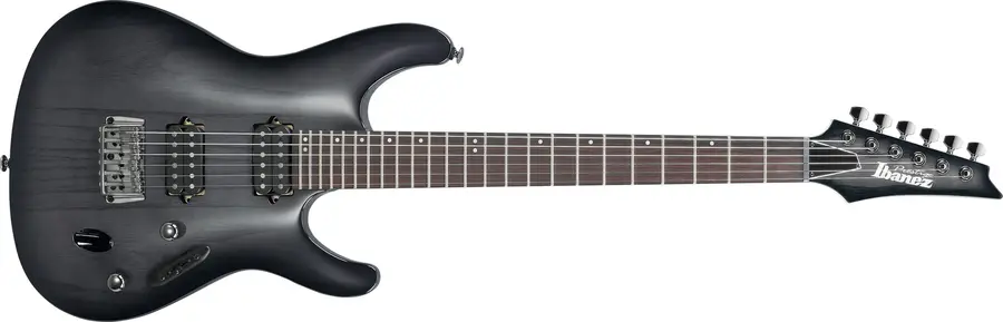 Ibanez S6621AH-TGB El-gitar Med hardcase, Prestige 