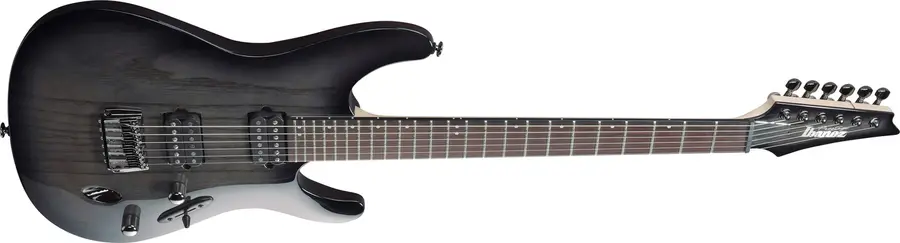 Ibanez S6621AH-TGB El-gitar Med hardcase, Prestige 