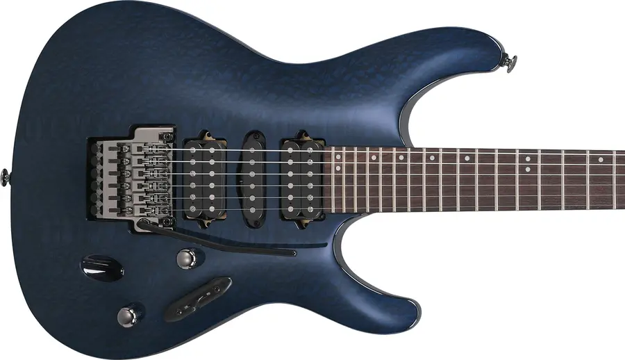 Ibanez S6670SK-DUB El-gitar Med hardcase, Prestige 