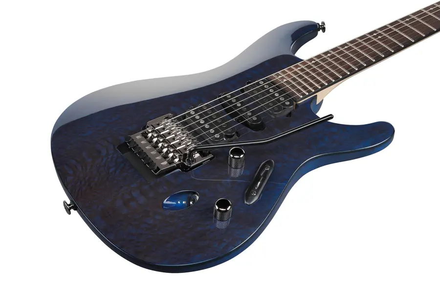 Ibanez S6670SK-DUB El-gitar Med hardcase, Prestige 