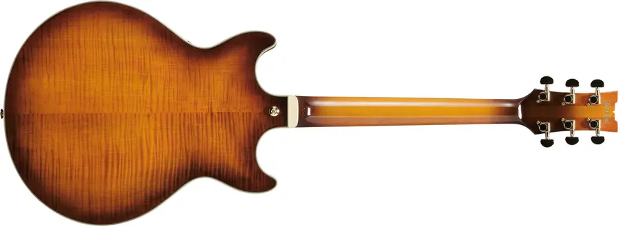 Ibanez AM153FM-ATT El-gitar med etui, Artstar 