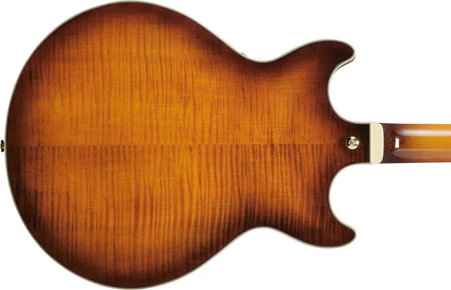 Ibanez AM153FM-ATT El-gitar med etui, Artstar 