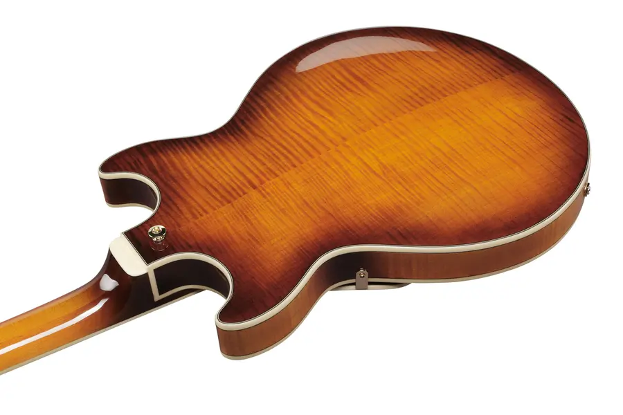 Ibanez AM153FM-ATT El-gitar med etui, Artstar 