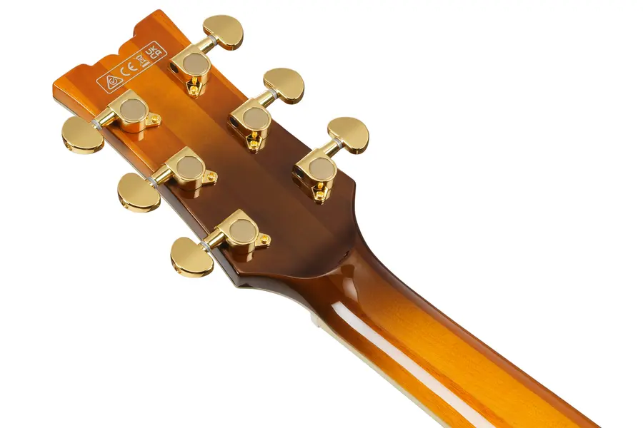 Ibanez AM153FM-ATT El-gitar med etui, Artstar 