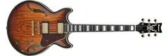 Ibanez AM93QA-WVH El-gitar Artcore Expressionist