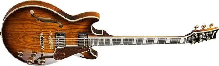 Ibanez AM93QA-WVH El-gitar Artcore Expressionist 