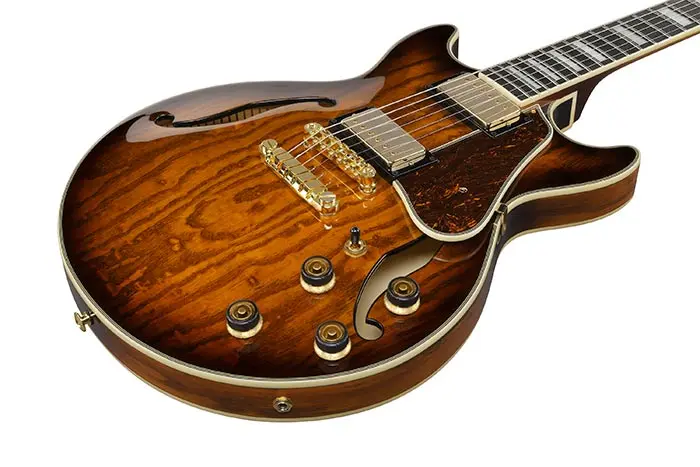 Ibanez AM93QA-WVH El-gitar Artcore Expressionist 