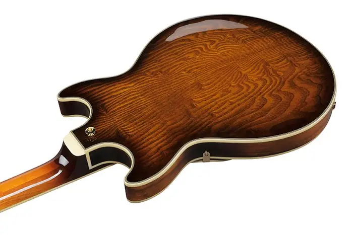 Ibanez AM93QA-WVH El-gitar Artcore Expressionist 