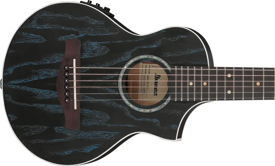 Ibanez EWP16EWB-GAO Piccolo-gitar Med mik. & bag 