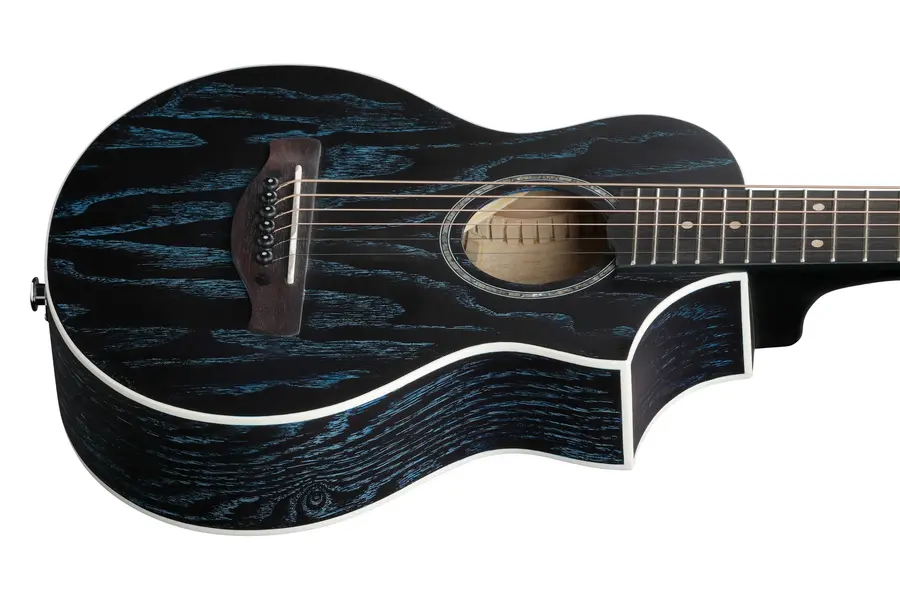 Ibanez EWP16EWB-GAO Piccolo-gitar Med mik. & bag 