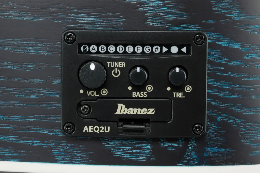 Ibanez EWP16EWB-GAO Piccolo-gitar Med mik. & bag 