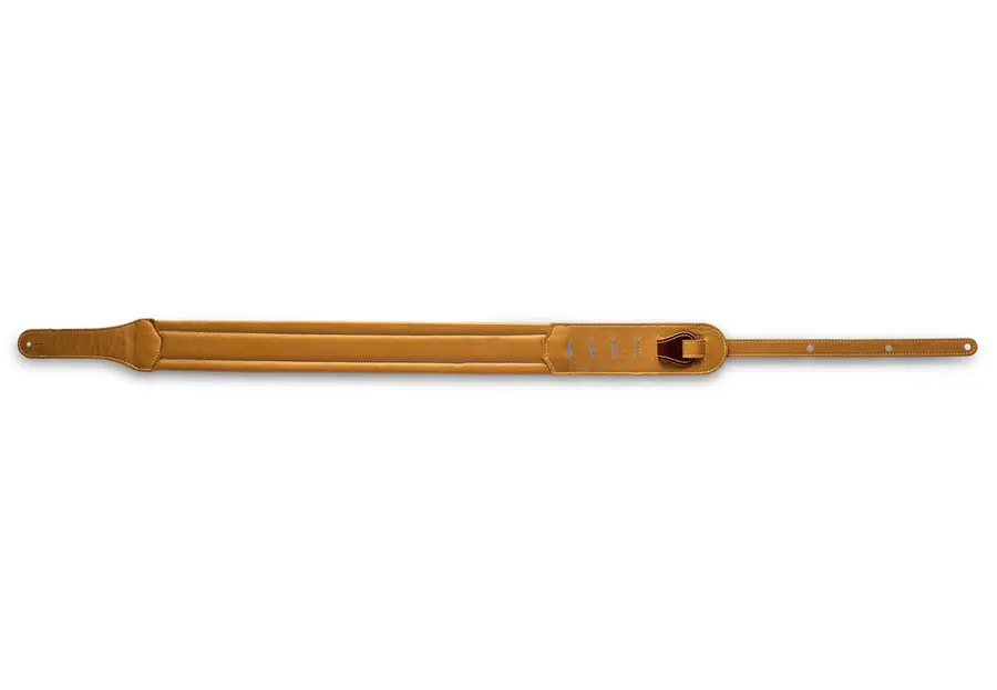 Taylor Ascension Strap, Cordovan Leather 3.0" Cordovan, Black, Butterscotch 