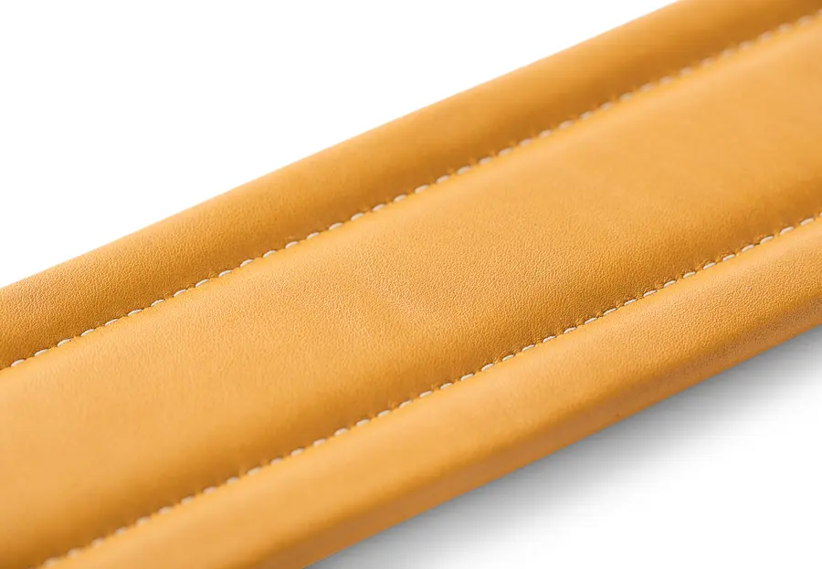 Taylor Ascension Strap, Cordovan Leather 3.0" Cordovan, Black, Butterscotch 